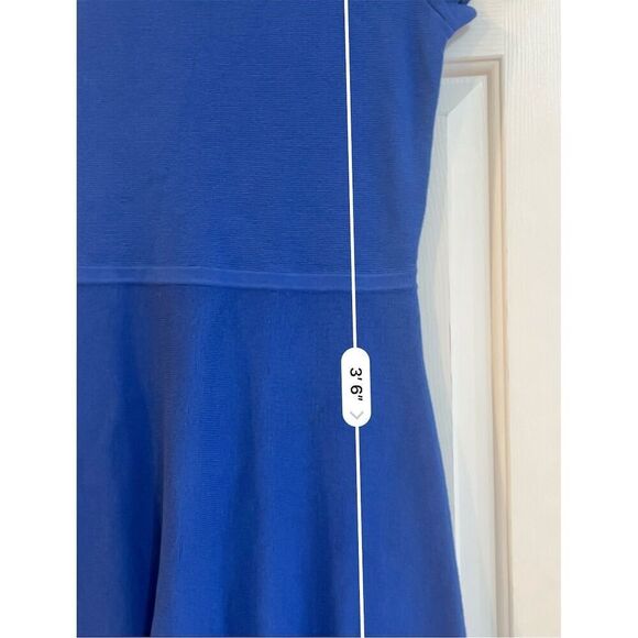 Talbots Women's Blue Standard Size S Knee Length - Picture 6 of 7